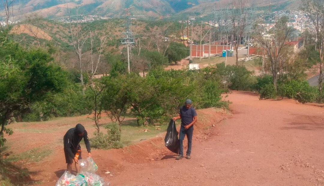 Recolectan 15 toneladas de basura tras festejos del Día de la Cueva