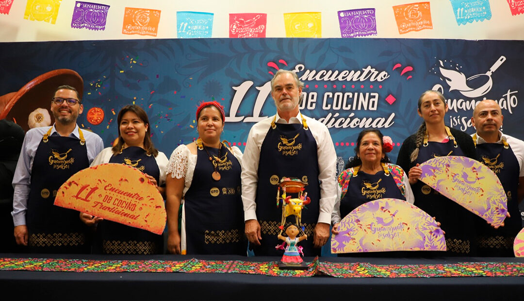 Guanajuato Celebra el 11vo Encuentro de Cocina Tradicional: Un Banquete de Sabores y Cultura en León