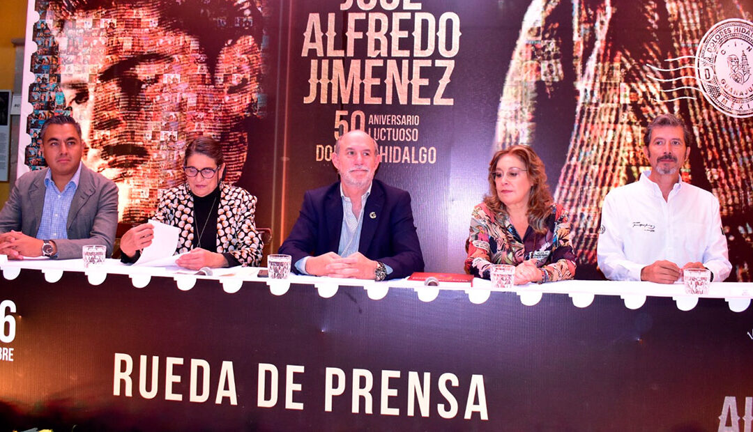 Todo se encuentra listo para el Festival Internacional José Alfredo Jiménez