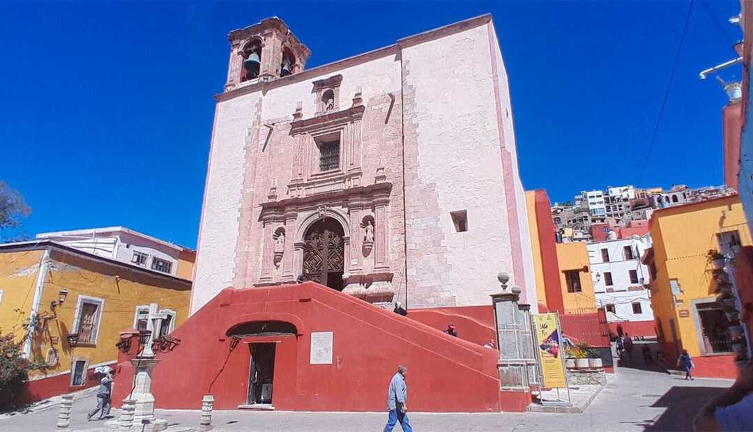 Restauran Templo de San Roque para preservar la Historia y Tradición de Guanajuato Capital