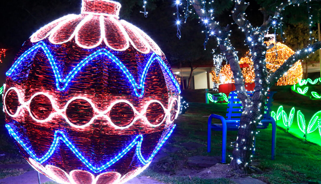 Parque Guanajuato Bicentenario esta listo para iluminar las noches navideñas con ‘Guanajuato Brilla’