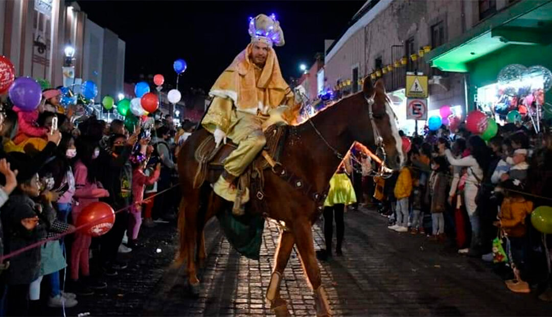 Invitan a Participar en la Cabalgata del Día de Reyes en Guanajuato
