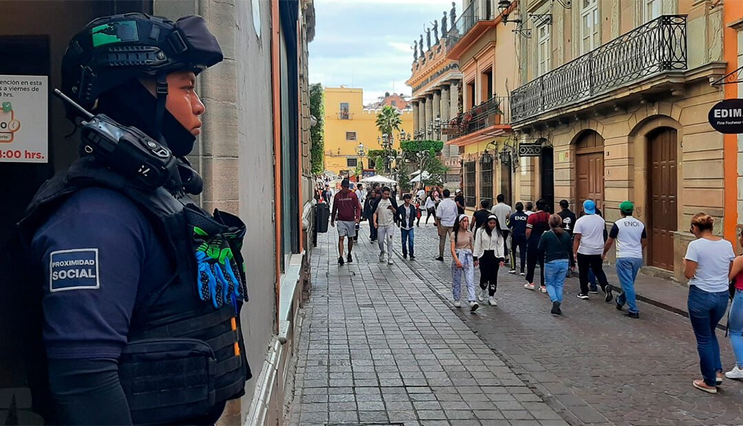 Guanajuato Capital Refuerza su Imagen como Ciudad Segura: Descenso del 20% en la Percepción de Inseguridad