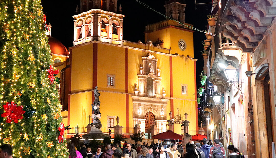 El estado de Guanajuato se prepara para recibir a más de 1.3 millones de visitantes en las vacaciones decembrinas