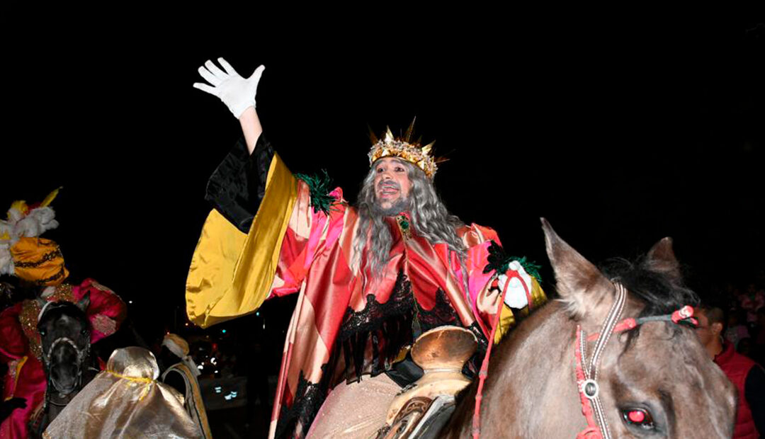 Éxito en la Edición 49 de la Cabalgata de Reyes en Irapuato