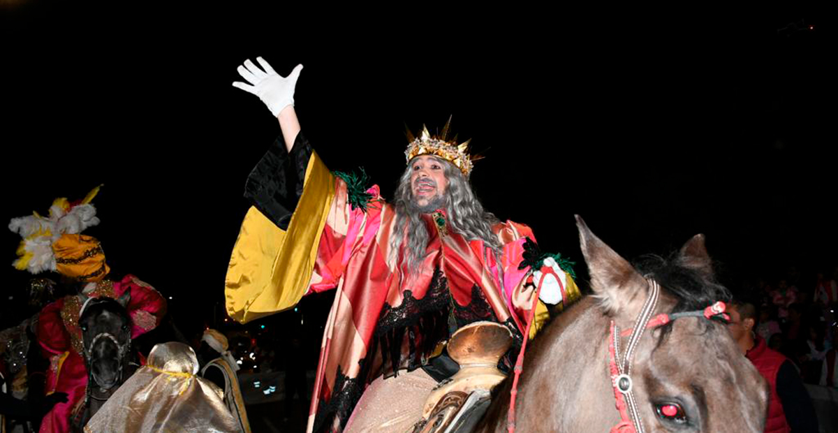 Éxito En La Edición 49 De La Cabalgata De Reyes En Irapuato 