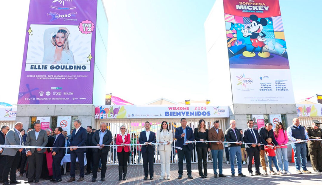 Inauguran la Feria Estatal de León 2024: Celebrando 448 Años de la Fundación de la Ciudad