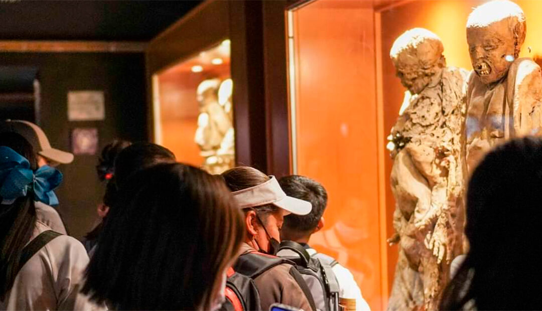 El Museo de las Momias de Guanajuato reporta ingresos récord en 2023