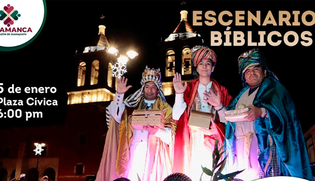 Salamanca Ilumina sus Calles con «Escenarios Bíblicos 2024»