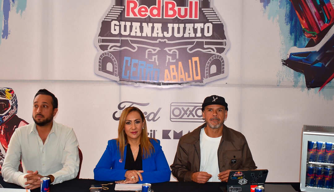 Guanajuato se prepara para recibir el emocionante Red Bull Cerro Abajo, el serial de ciclismo de descenso urbano de clase mundial.