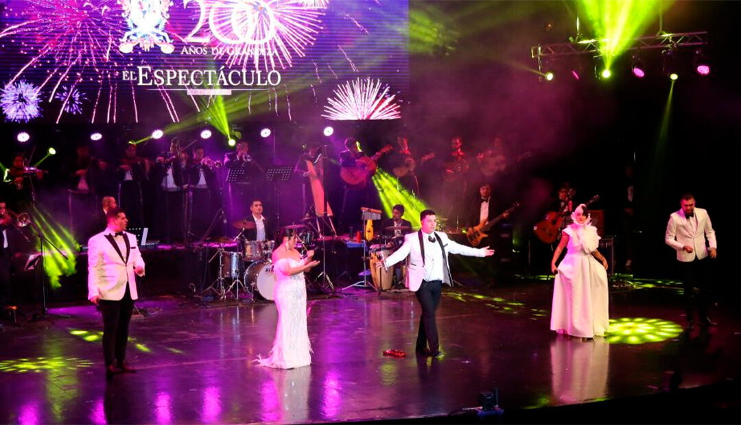 Espectáculo multitudinario «Guanajuato: 200 años de grandeza» llega al Teatro Juárez este jueves