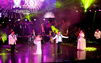 Espectáculo multitudinario «Guanajuato: 200 años de grandeza» llega al Teatro Juárez este jueves