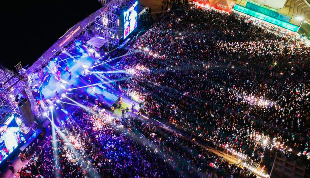 Exitoso cierre de la Feria de las Fresas 2024: Más de 400 mil asistentes y un concierto inolvidable de Imagine Dragons