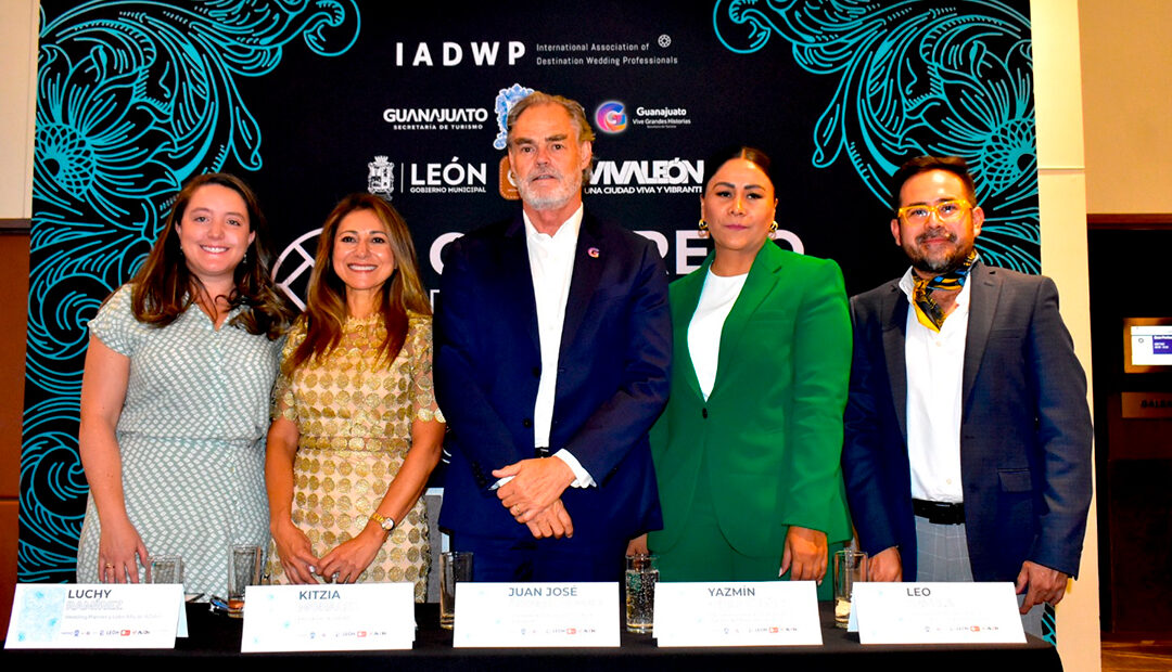 León será la sede del 14° Congreso de Bodas y Eventos Espectaculares LAT, reuniendo a 700 profesionales de la industria nupcial
