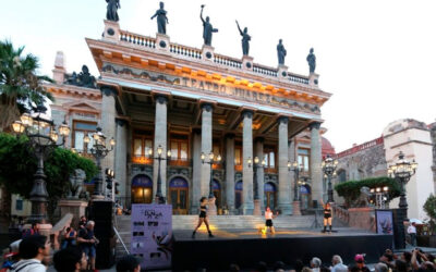 Celebración del Día Internacional de la Danza en Guanajuato: Danza Guanajuato deslumbra en el Teatro Juárez