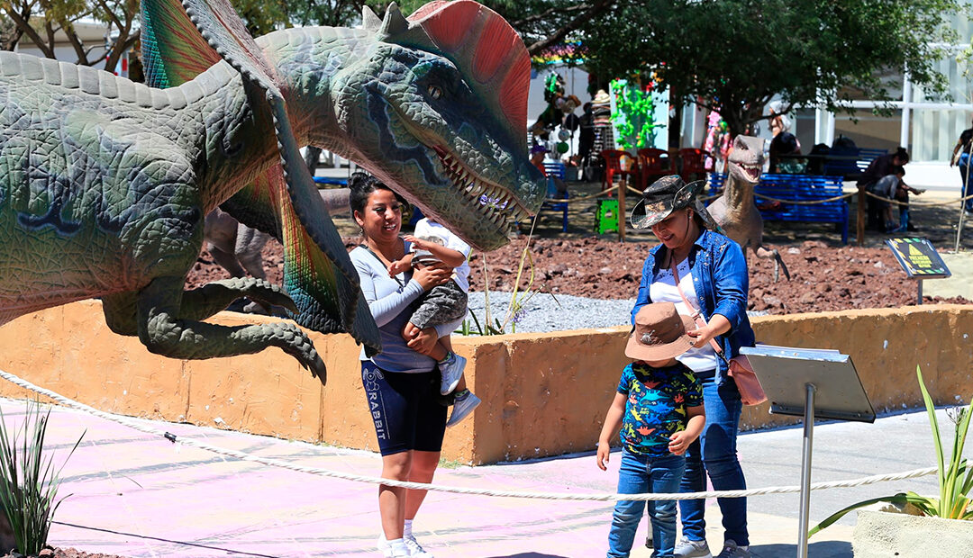 ¡Celebra el Día del Niño con una aventura jurásica en el Parque Guanajuato!