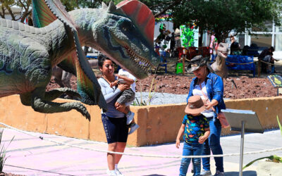 ¡Celebra el Día del Niño con una aventura jurásica en el Parque Guanajuato!