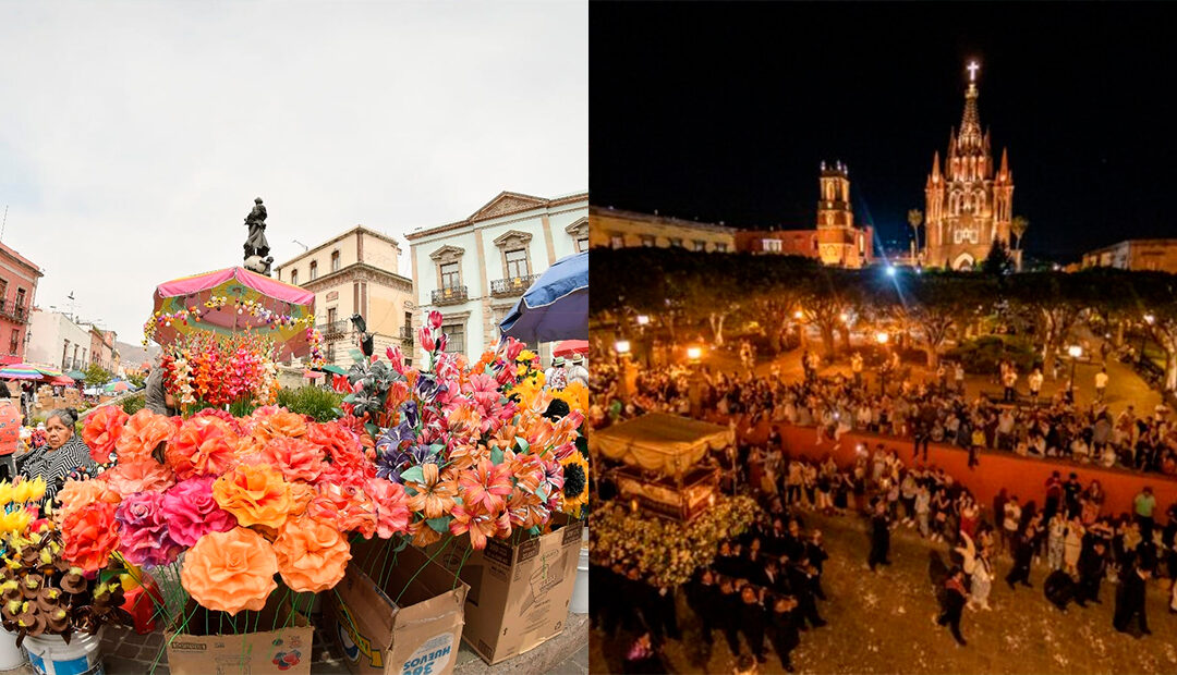 Guanajuato y San Miguel de Allende reportan importante derrama durante Semana Santa