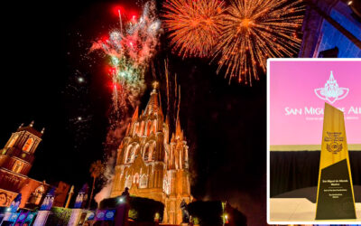 San Miguel de Allende se corona como el ‘Best of the Best Destinations’ de México  en el Tianguis Turístico 2024