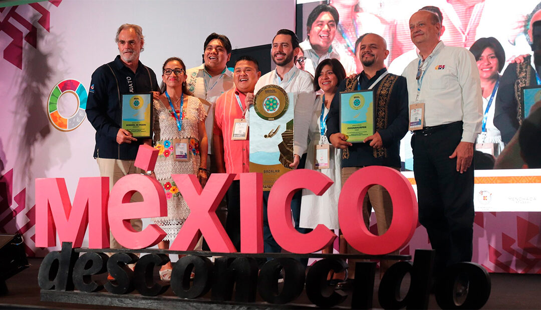 Guanajuato arrasa en el Tianguis Turístico México con múltiples premios y reconocimientos