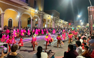Celebración de la Fiesta de la Santa Cruz de Culiacán reúne a más de mil 500 personas en danzas prehispánicas