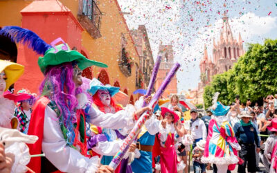 San Miguel de Allende celebra su locura más querida: El Convite de Locos 2025