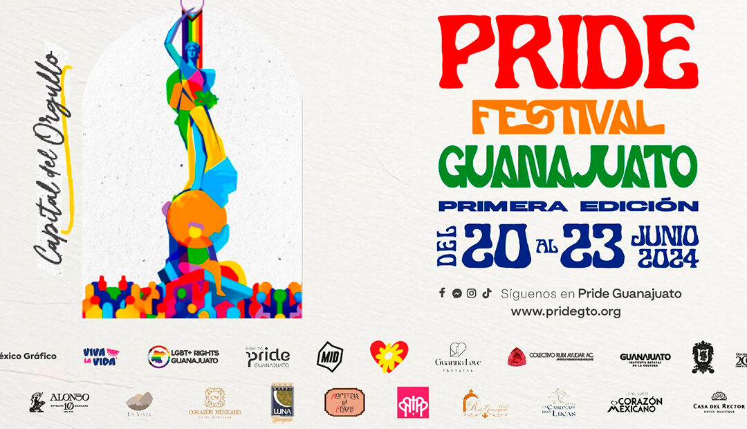 Guanajuato se Prepara para Celebrar su Primer Pride Festival