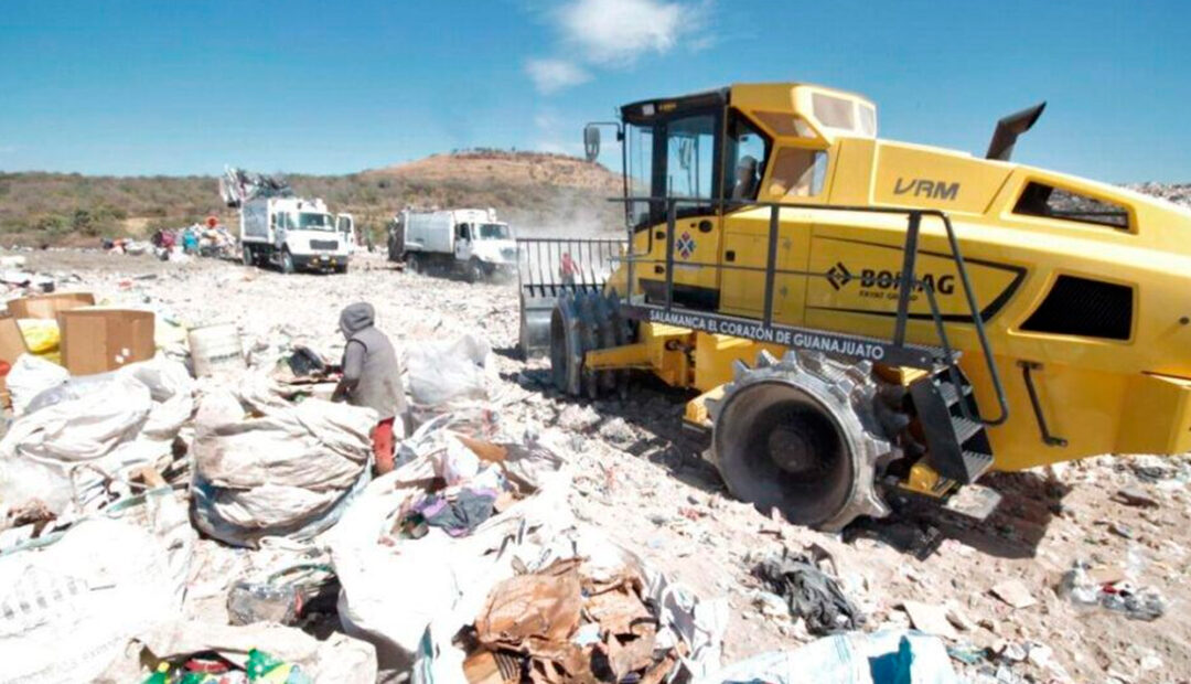 Salamanca marca historia: Primer Municipio en obtener dictamen favorable para NOM-083 en relleno sanitario