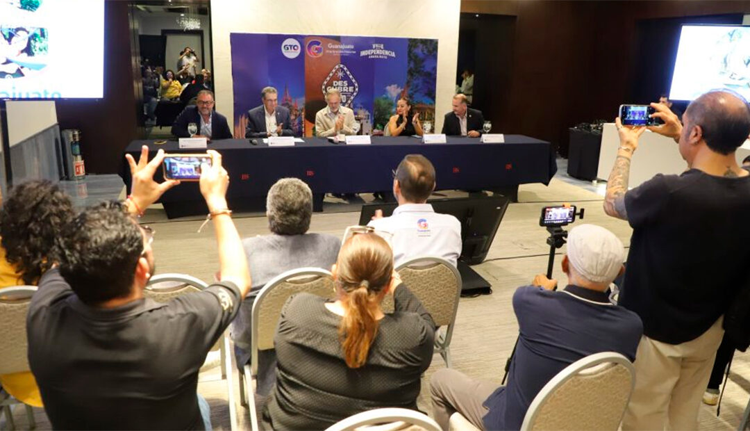 Lanzan la Campaña de Verano «Descubre GTO» para Promover el Turismo en Guanajuato