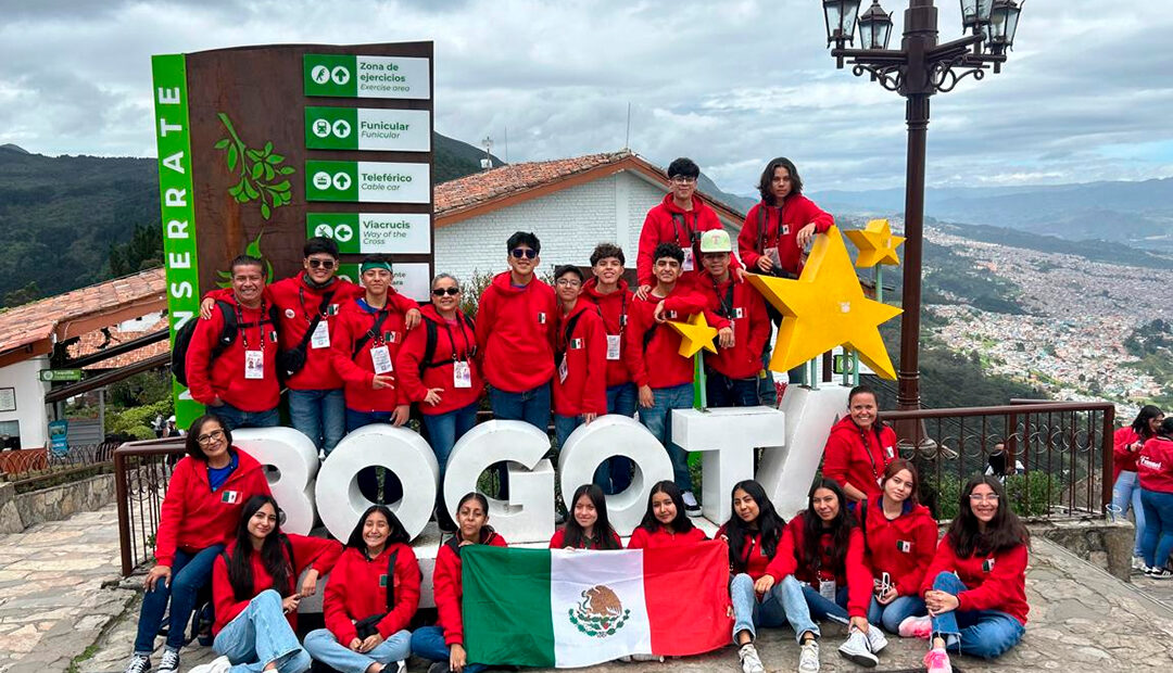 El Ballet Folclórico de Celaya Brilla en el Festival Iberoamericano de Danza en Bogotá