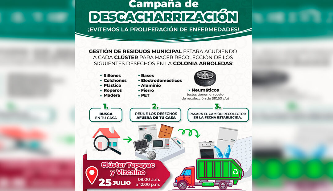 Arranca campaña de descacharrización en Salamanca