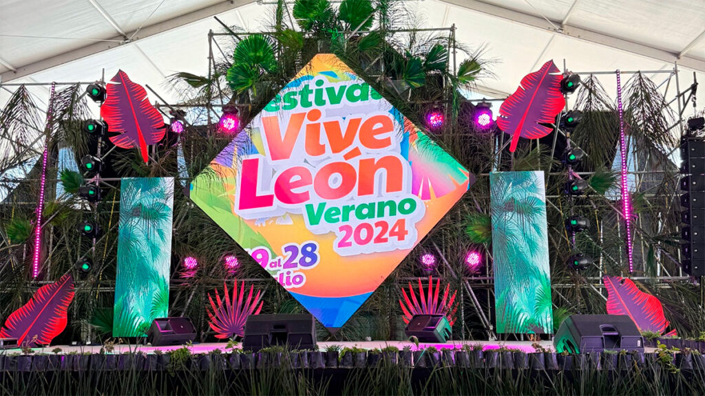 León: Inauguran el Festival de Verano 2024