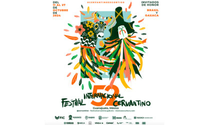 Presentan Cartel Oficial del 52º Festival Internacional Cervantino, Inspirado en Brasil y Oaxaca