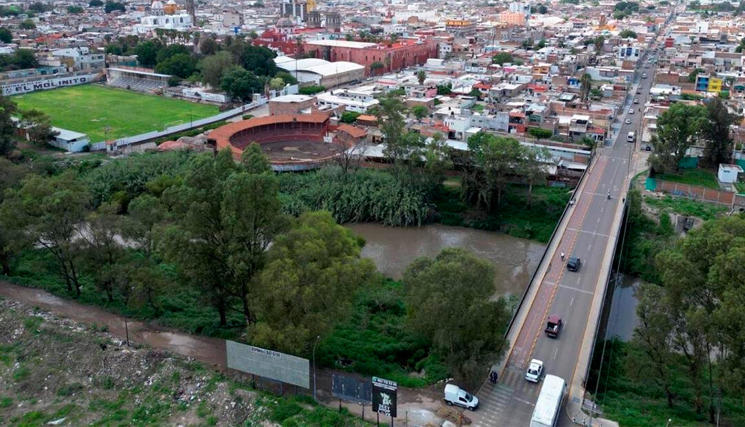 Concluye rehabilitación del Puente Obregón: Mejora la infraestructura vial en Salamanca