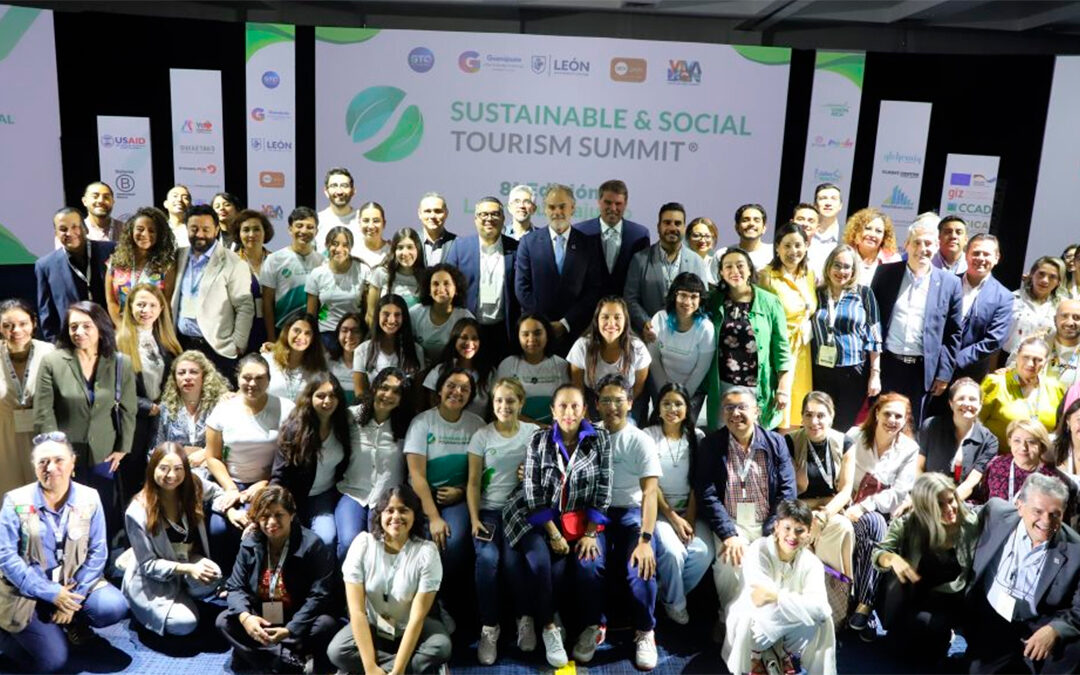 Éxito Rotundo en la 8va. Edición del Sustainable & Social Tourism Summit en Guanajuato
