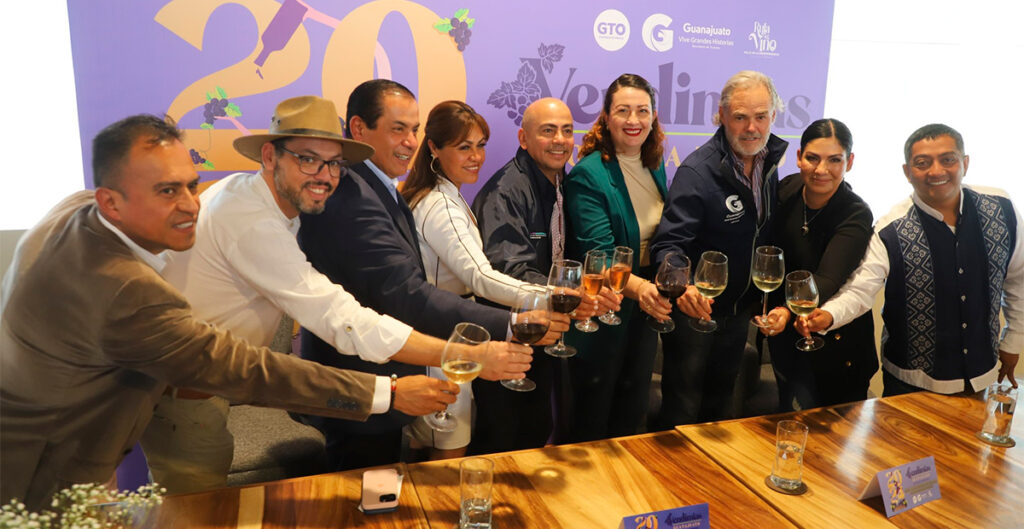 Celebración de las Vendimias en Guanajuato