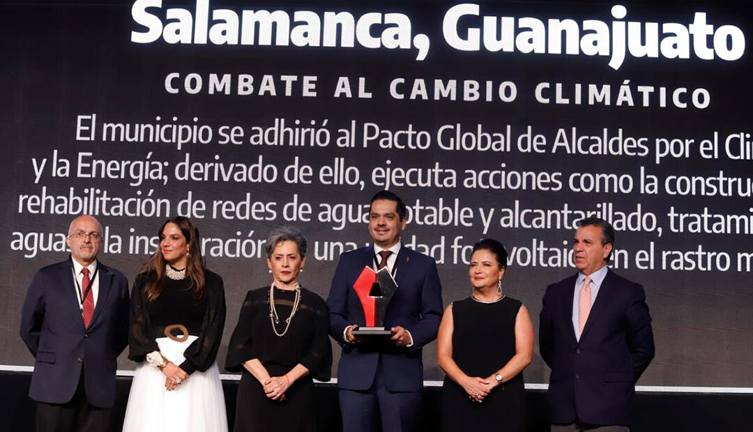 Recibe Salamanca el Premio a las Mejores Prácticas de Gobiernos Locales 2024 por sus esfuerzos ambientales