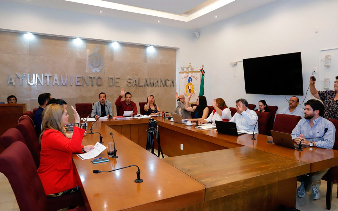 Salamanca se prepara para la entrega-recepción del Ayuntamiento 2021-2024