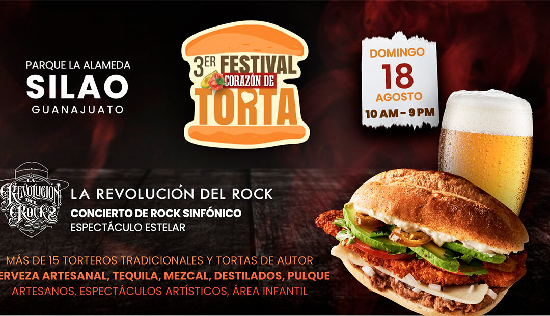 Silao se Prepara para la Tercera Edición del ‘Festival Corazón de Torta’