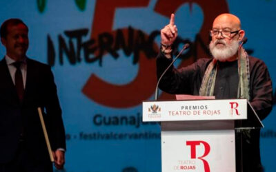 El Festival Internacional Cervantino recibe el Premio Especial Internacional en los Premios Teatro de Rojas