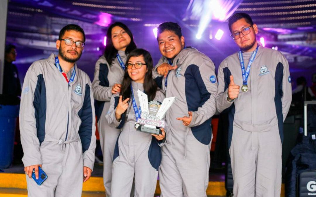 Éxito rotundo en la segunda edición de la Batalla de Robots Recarga2 en Guanajuato