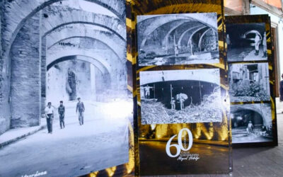 Guanajuato celebra 60 años de su icónica calle subterránea con exposición fotográfica