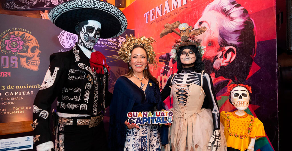 Guanajuato se viste de tradición con su Festival del Día de los Muertos