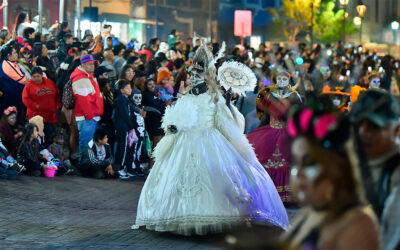 Hoy Guanajuato Capital se engalana para el sexto Festival del Día de Muertos