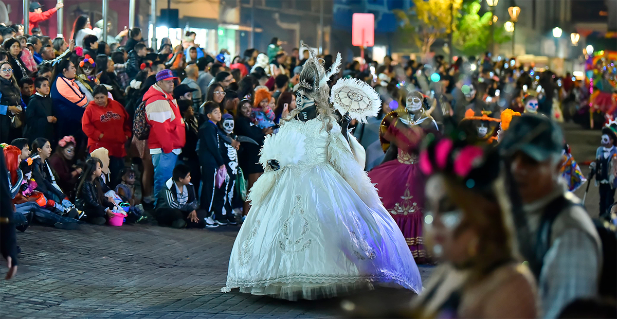 Guanajuato se engalana para el sexto Festival del Día de Muertos