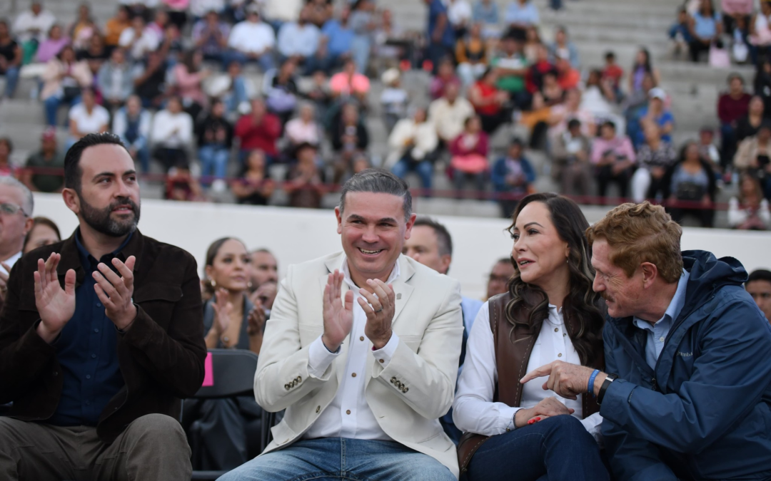 Alejandro Navarro Saldaña destaca mejoras en seguridad, infraestructura y desarrollo económico en su sexto informe de gobierno