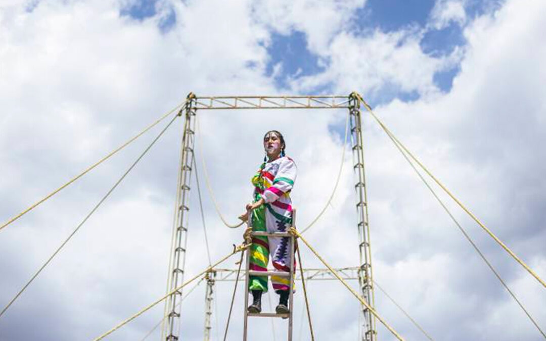 Oaxaca deslumbra con su arte circense en el 52 Festival Internacional Cervantino