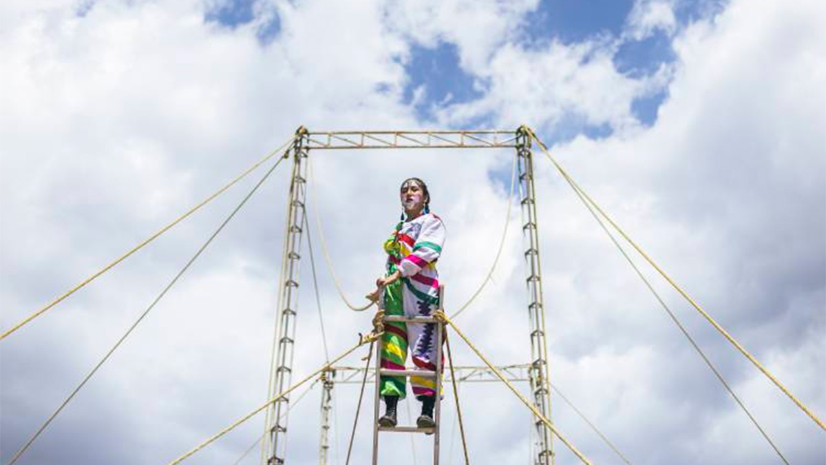 Oaxaca deslumbra con su arte circense en el 52 Cervantino