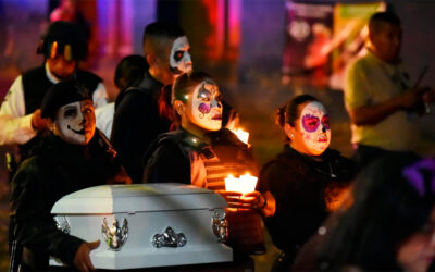 La Procesión de los Angelitos dará inicio al Festival del Día de los Muertos en Guanajuato 2024