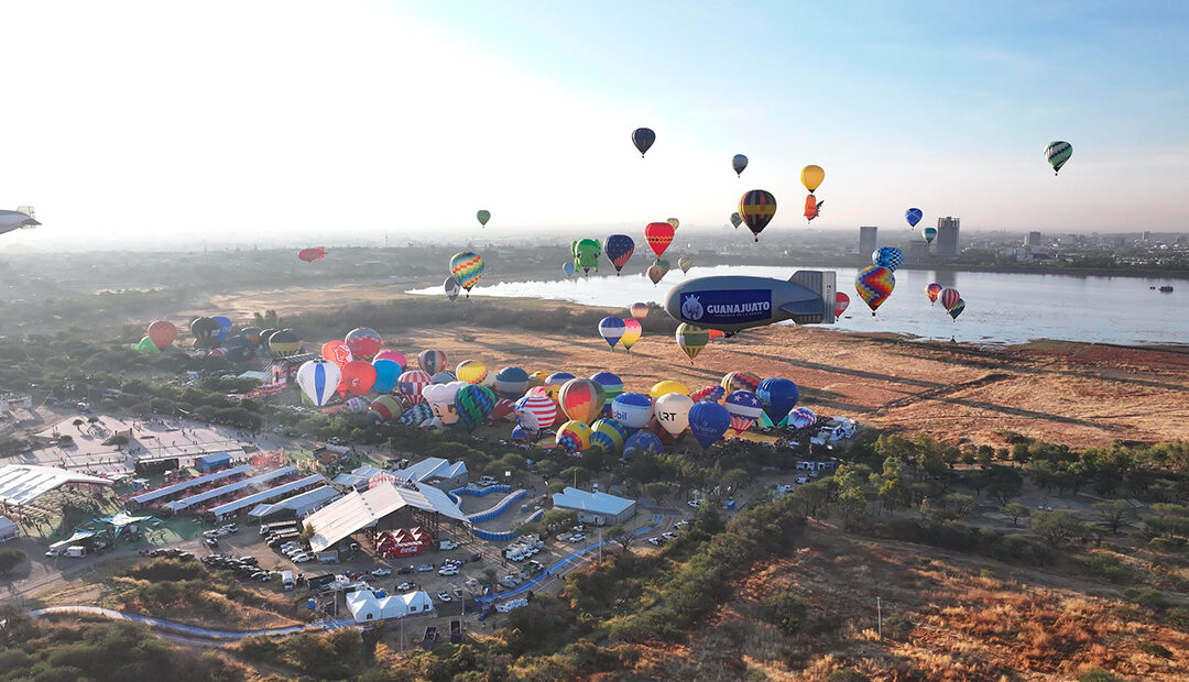 Guanajuato Despega: El Festival Internacional del Globo Ilumina el Cielo de León